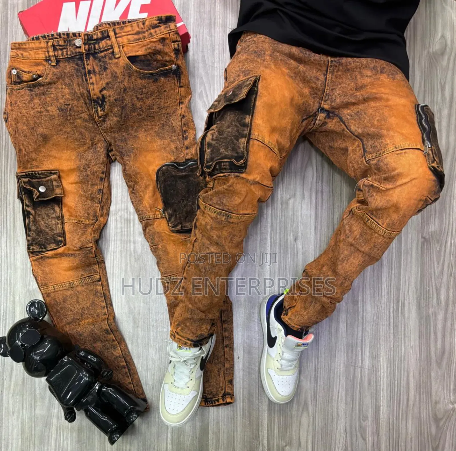 Swagger Gold Jean