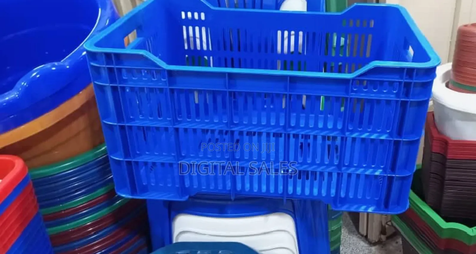 Strong Plastic Crates