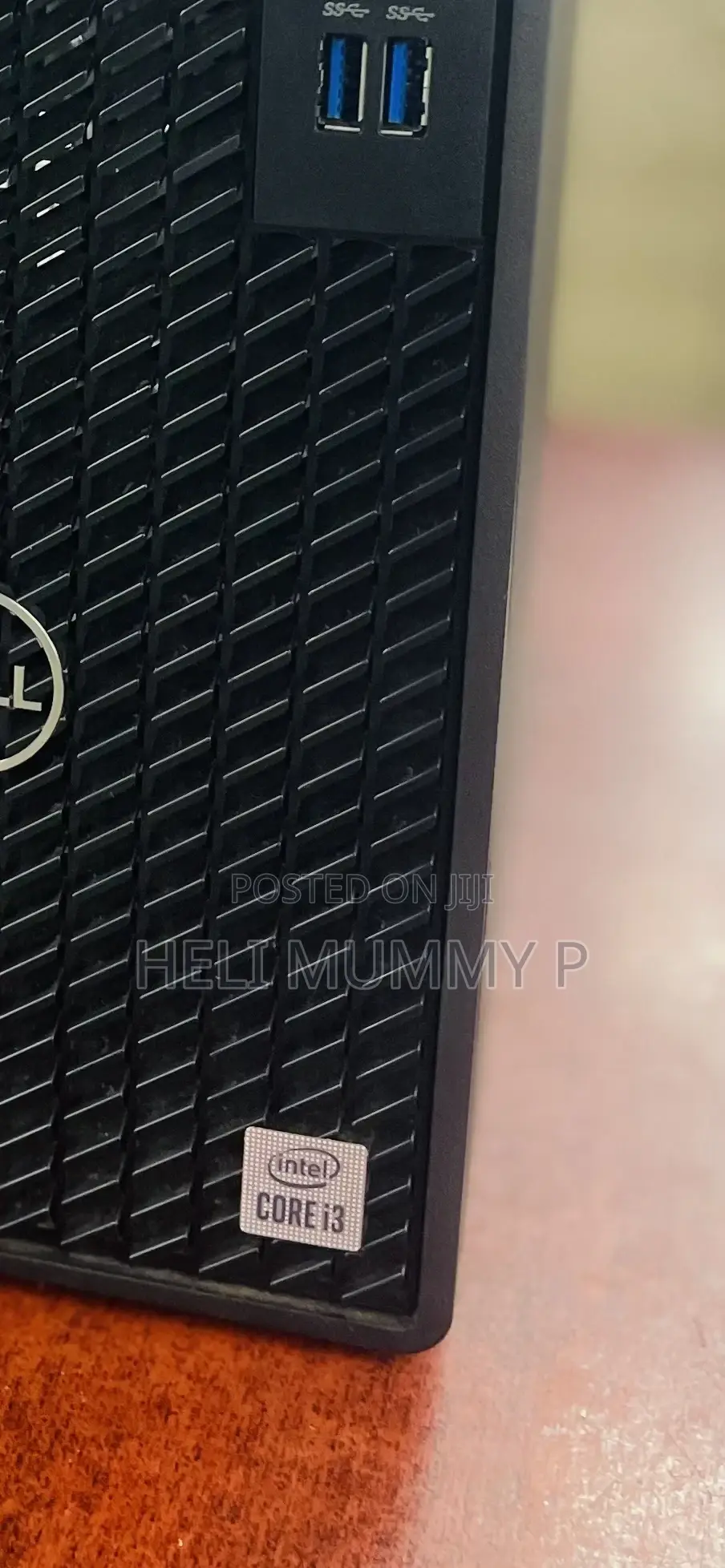 Desktop Computer Dell OptiPlex 3080 8GB Intel Core I3 HDD 1T