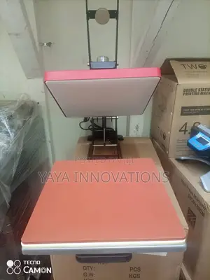 Bulk Auto Open Heat Press Machine