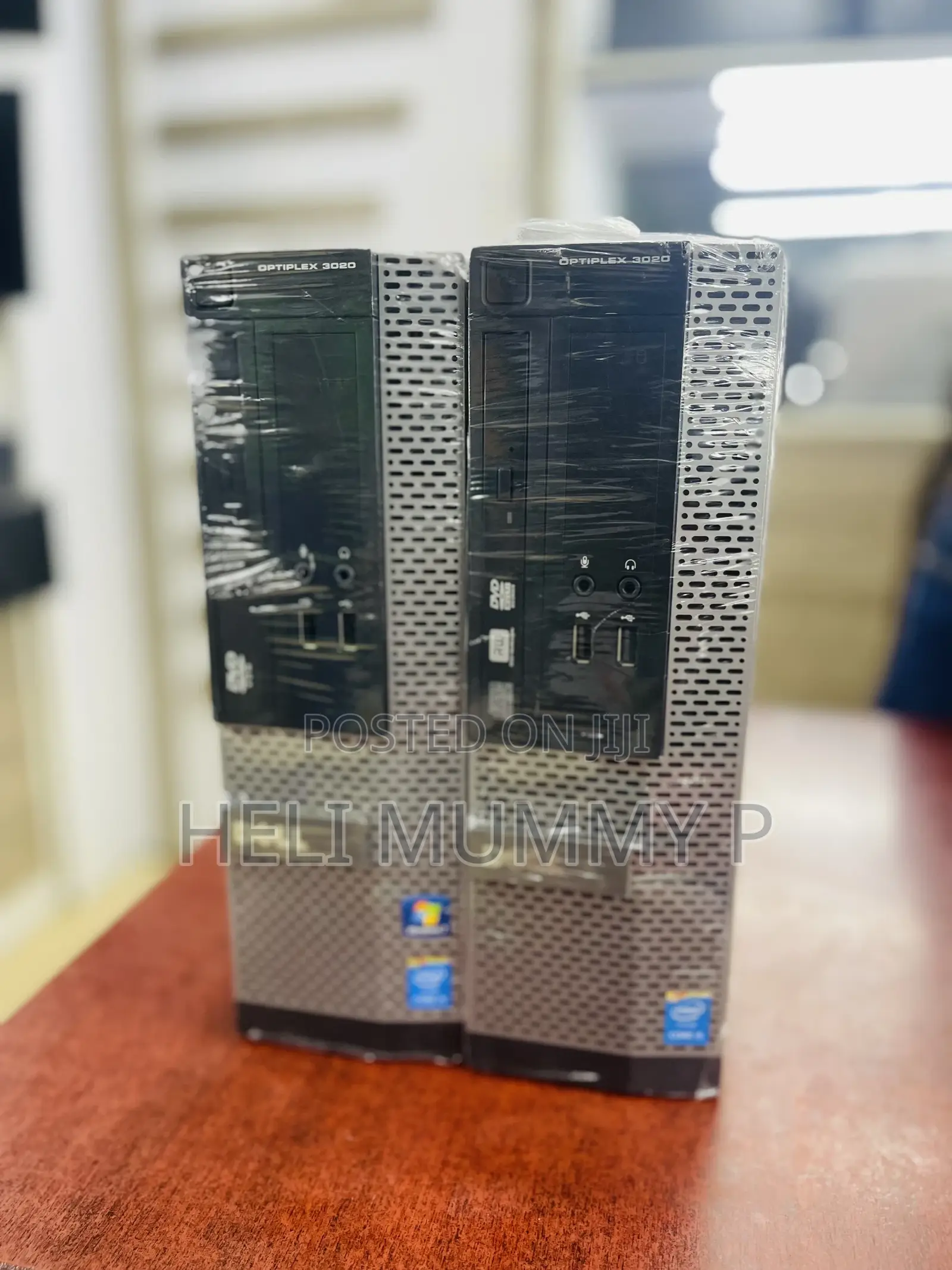 Desktop Computer Dell 8GB Intel Core I3 HDD 500GB
