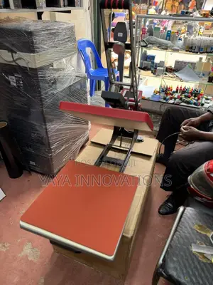 Auto Open Heat Press Easy Layout Machine