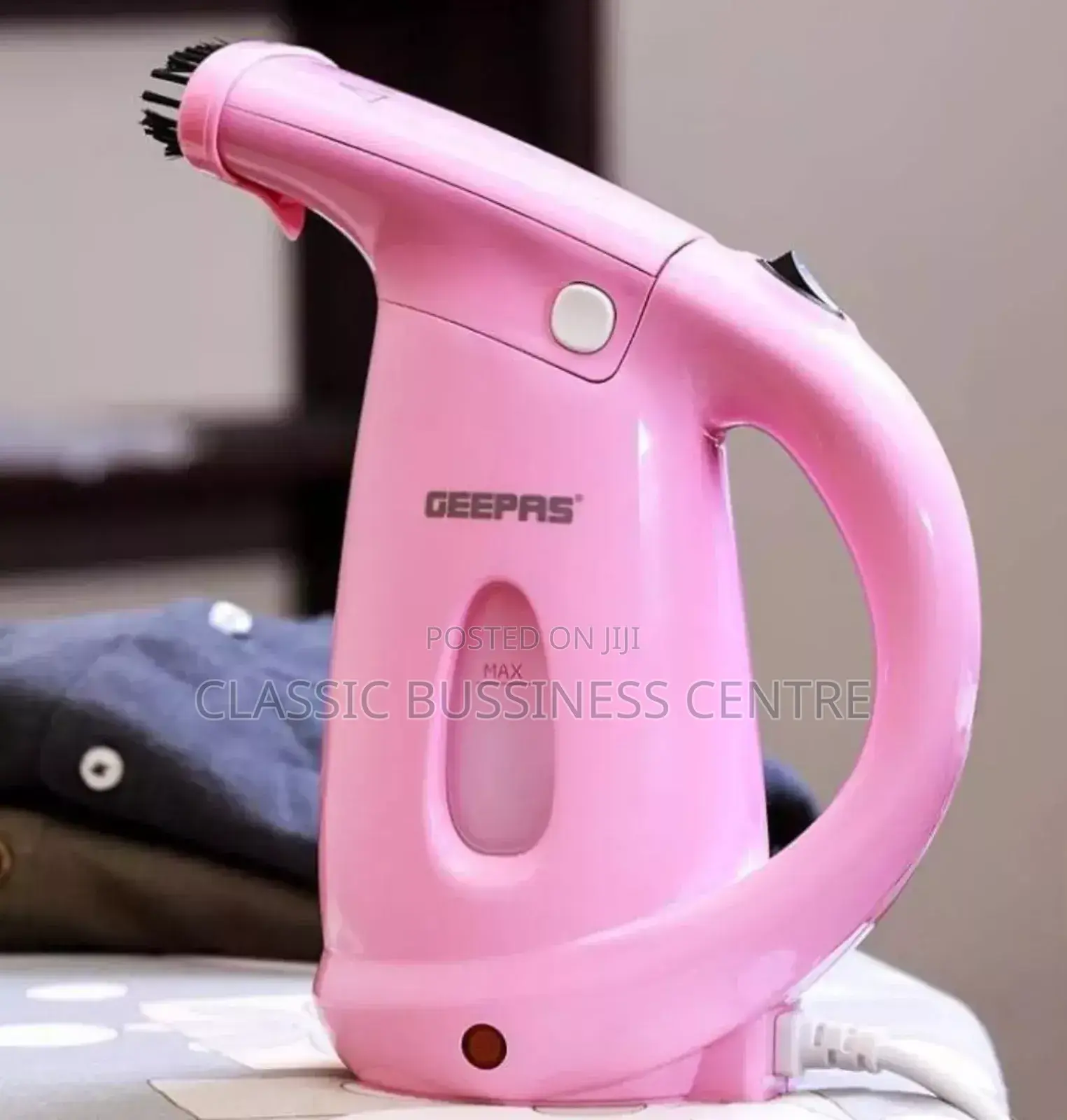 Geepas Hand Held Garment Steamer