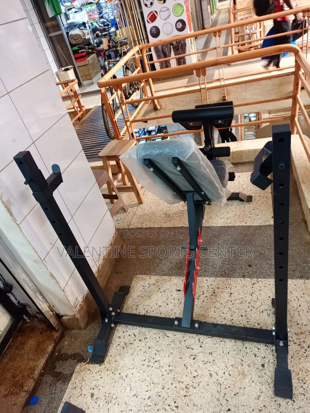 Weight Lifting Bench Heavy One Adjustable Original Material