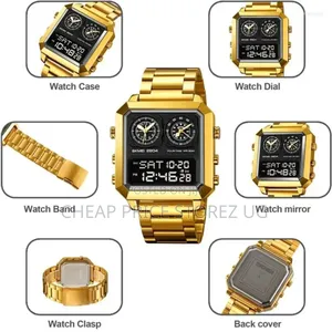 Skmei Top Brand Relojes Digital Analog Watch