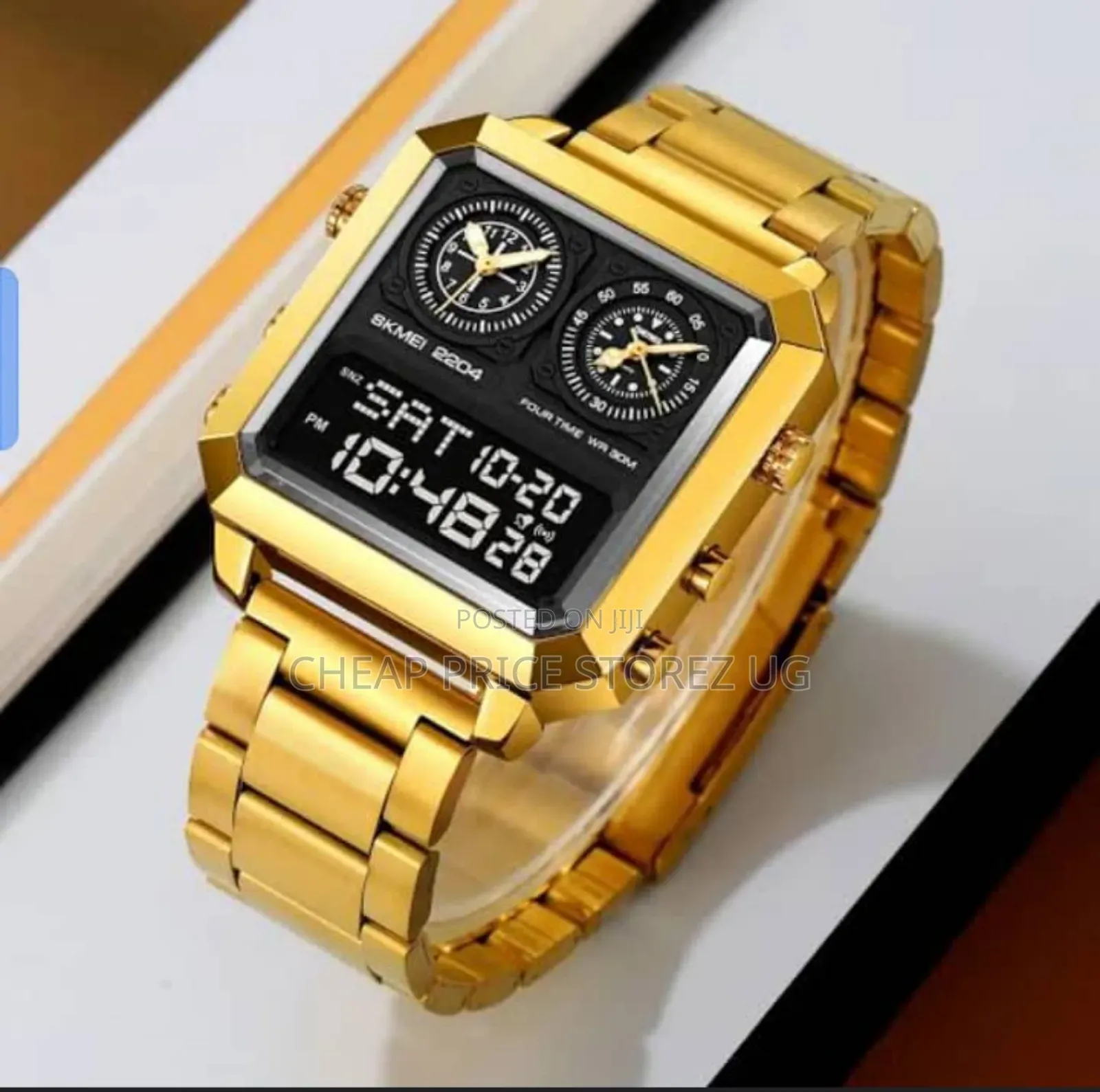 Skmei Top Brand Relojes Digital Analog Watch