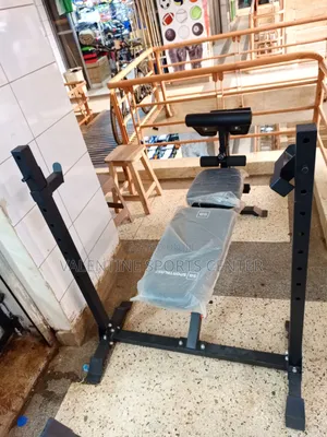 Weight Lifting Bench Heavy One Adjustable Original Material