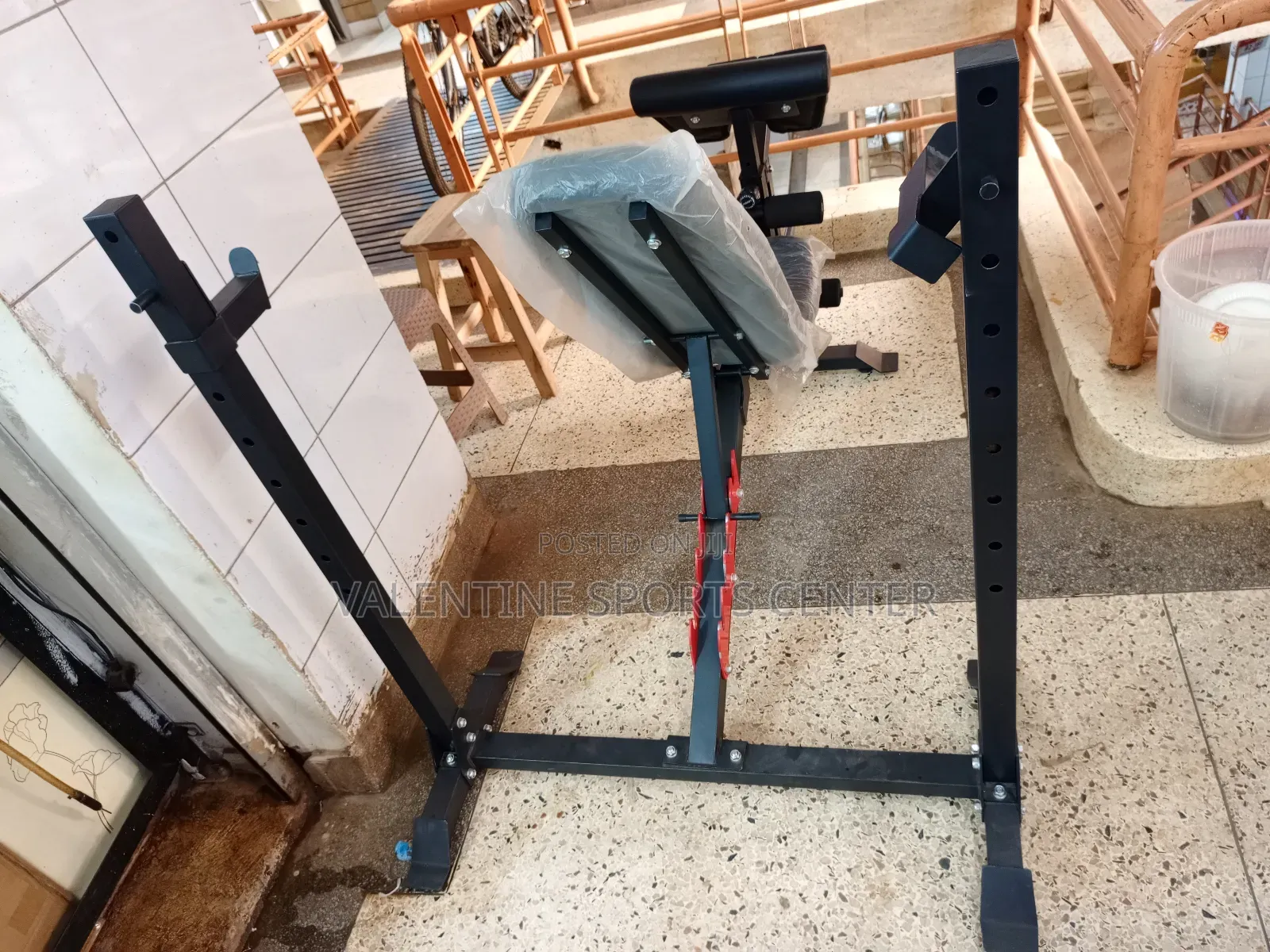 Weight Lifting Bench Heavy One Adjustable Original Material