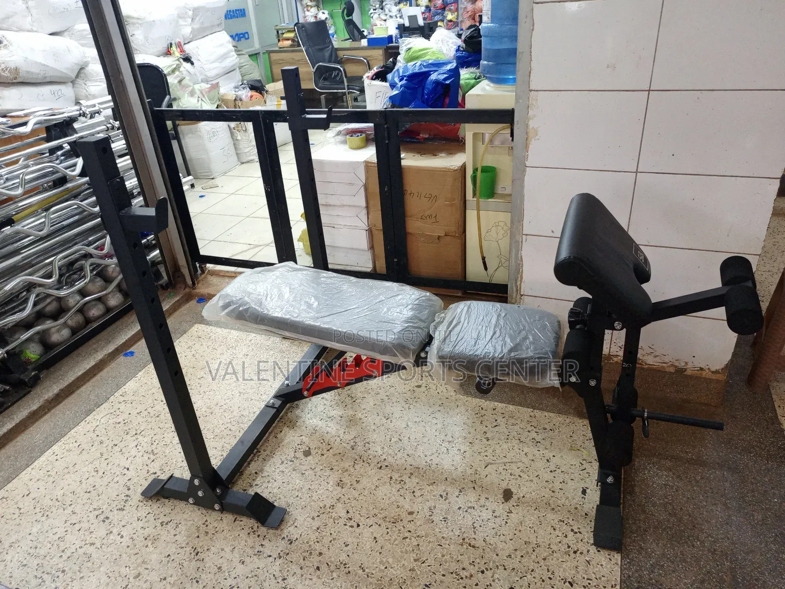 Weight Lifting Bench Heavy One Adjustable Original Material
