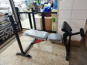 Weight Lifting Bench Heavy One Adjustable Original Material