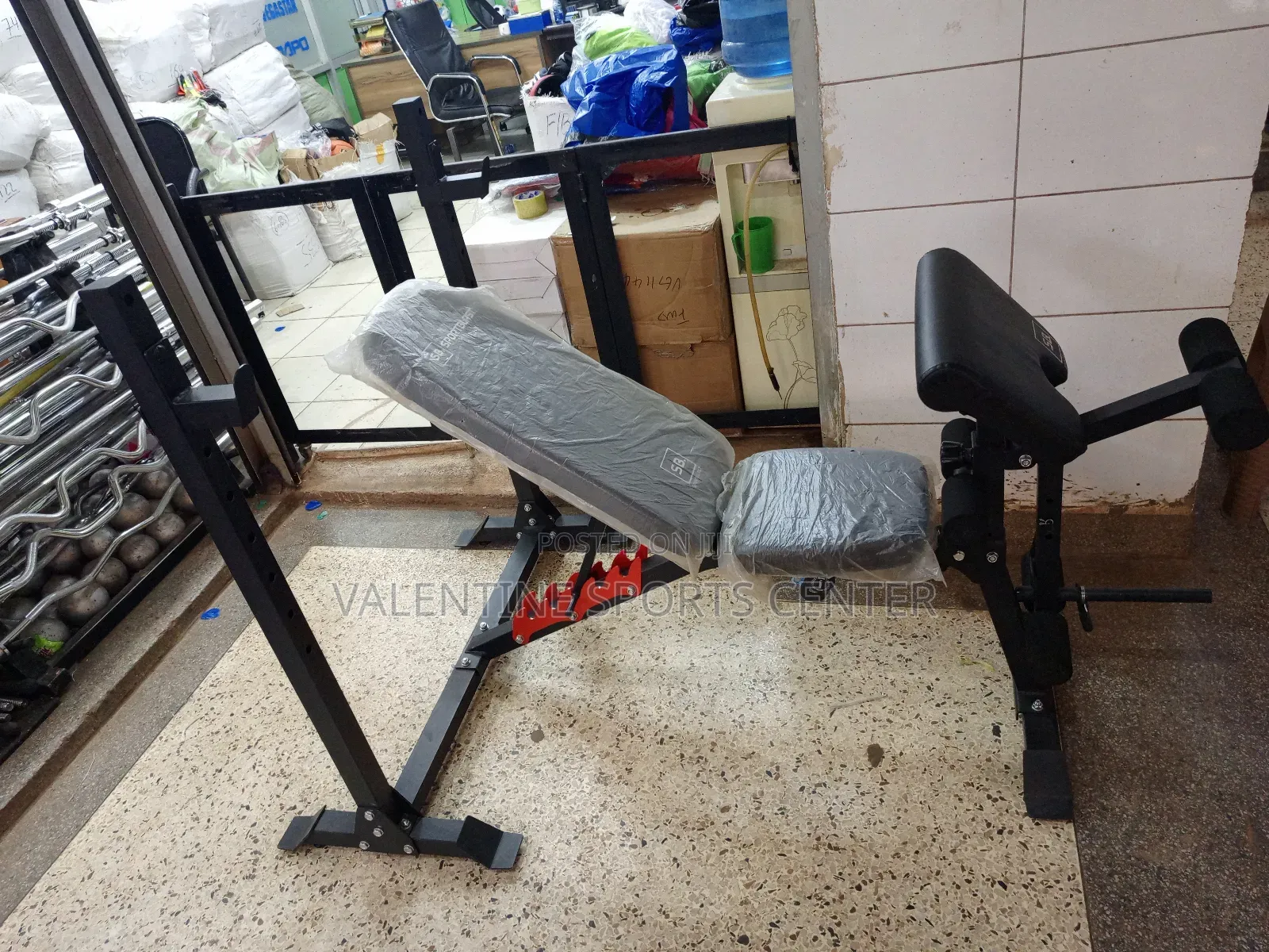 Weight Lifting Bench Heavy One Adjustable Original Material