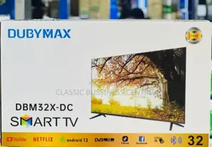 DUBY MAX Smart 32 Inch Tv
