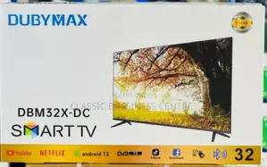 DUBY MAX Smart 32 Inch Tv