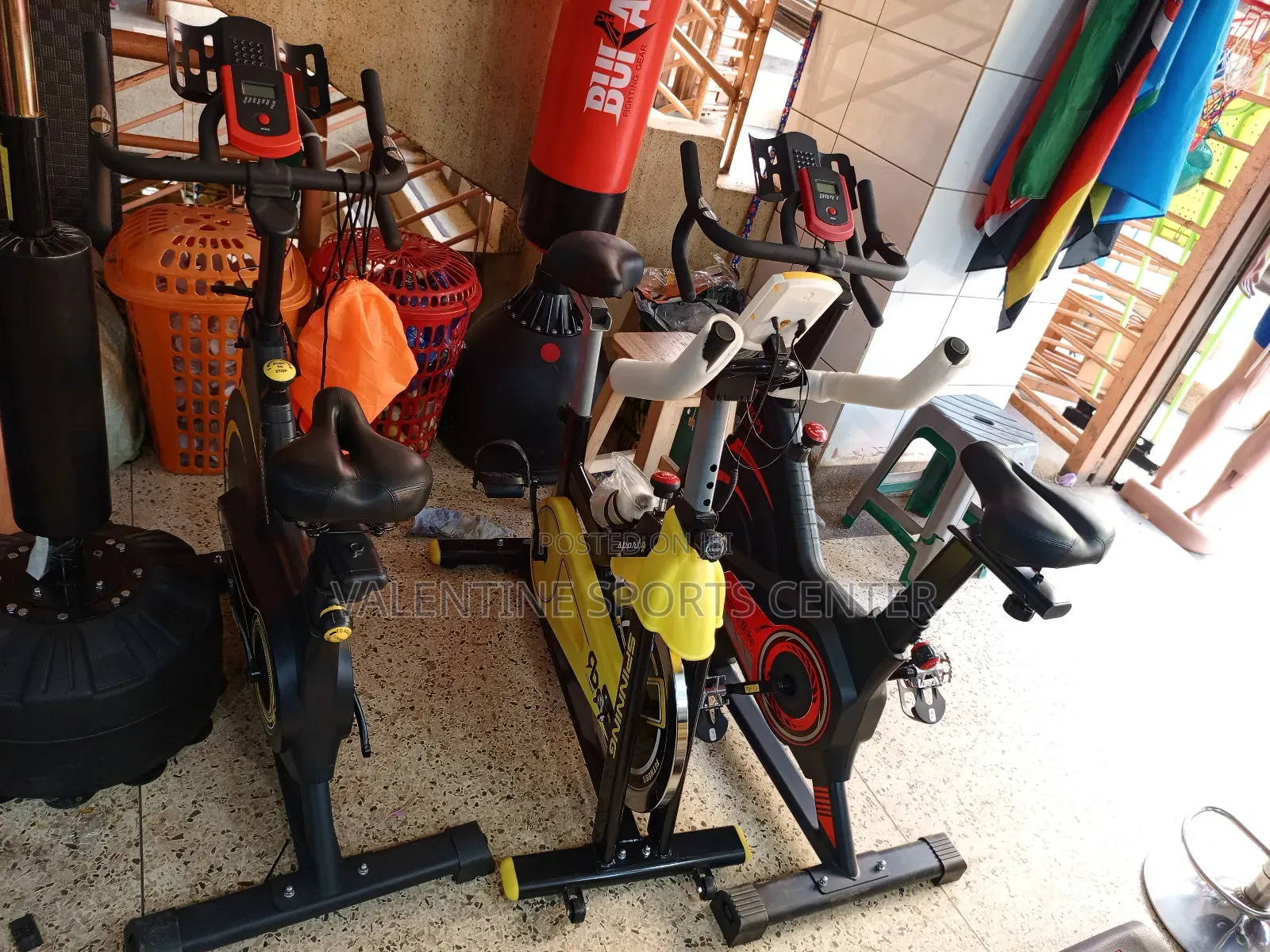 Exercise Bike Strong One Original Material
