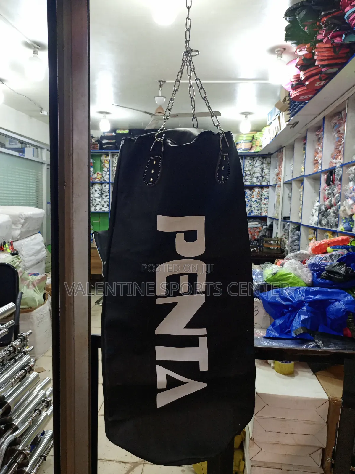 Boxing Bag Penta Leather One Original Material
