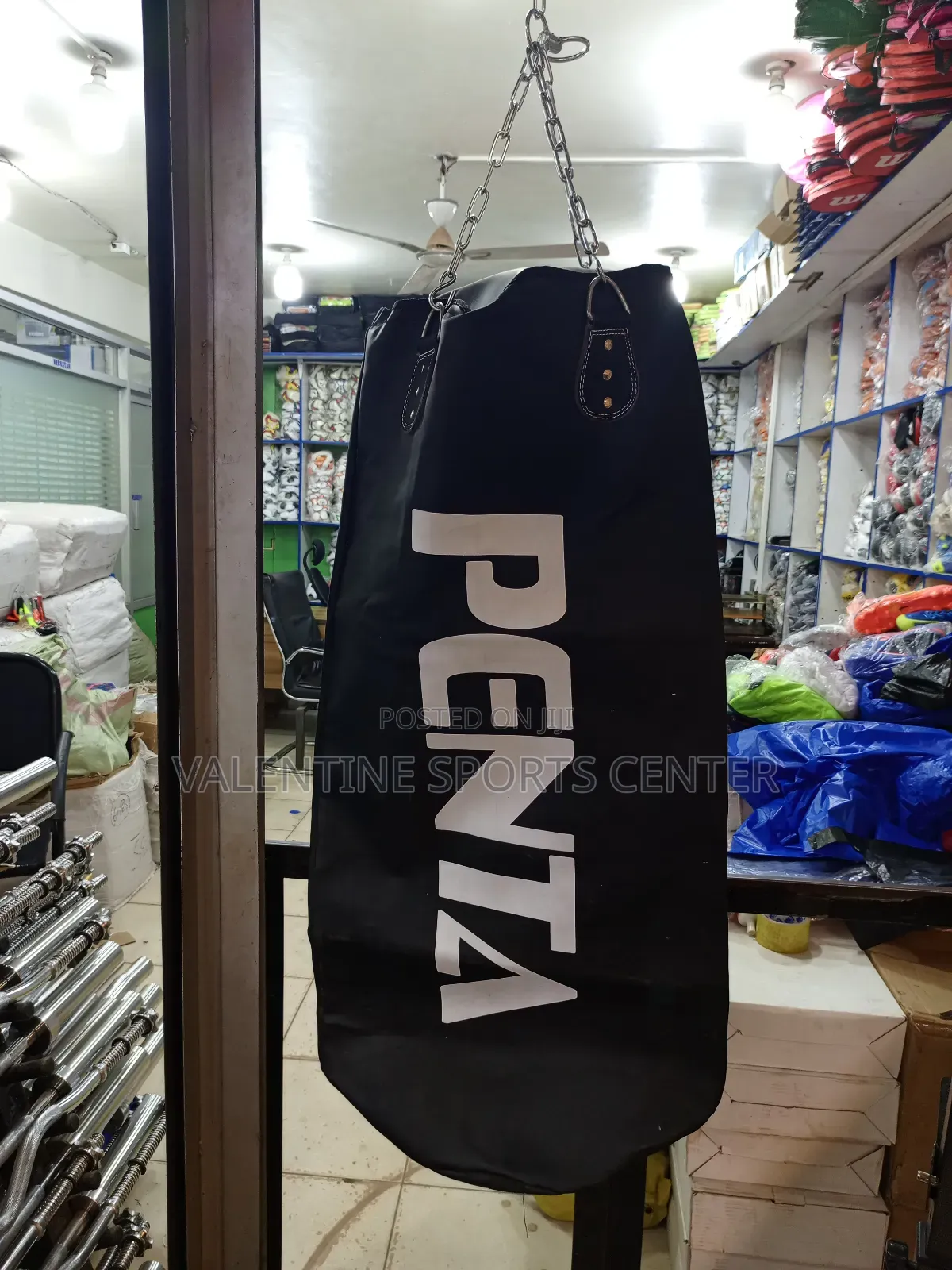 Boxing Bag Penta Leather One Original Material