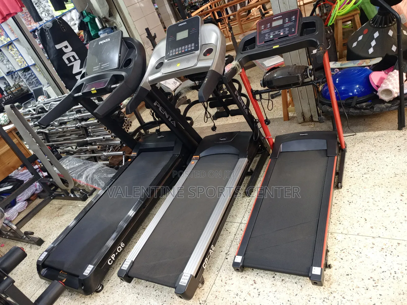 Running Machine Treadmill Original Materia From 25.M to 4.5m