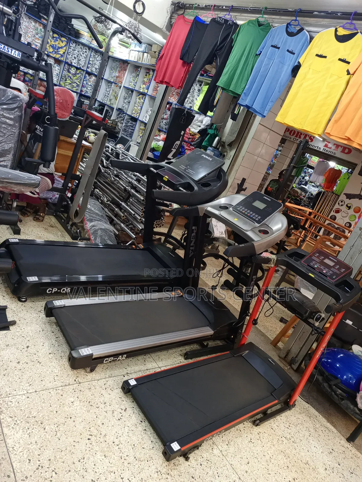 Running Machine Treadmill Original Materia From 25.M to 4.5m