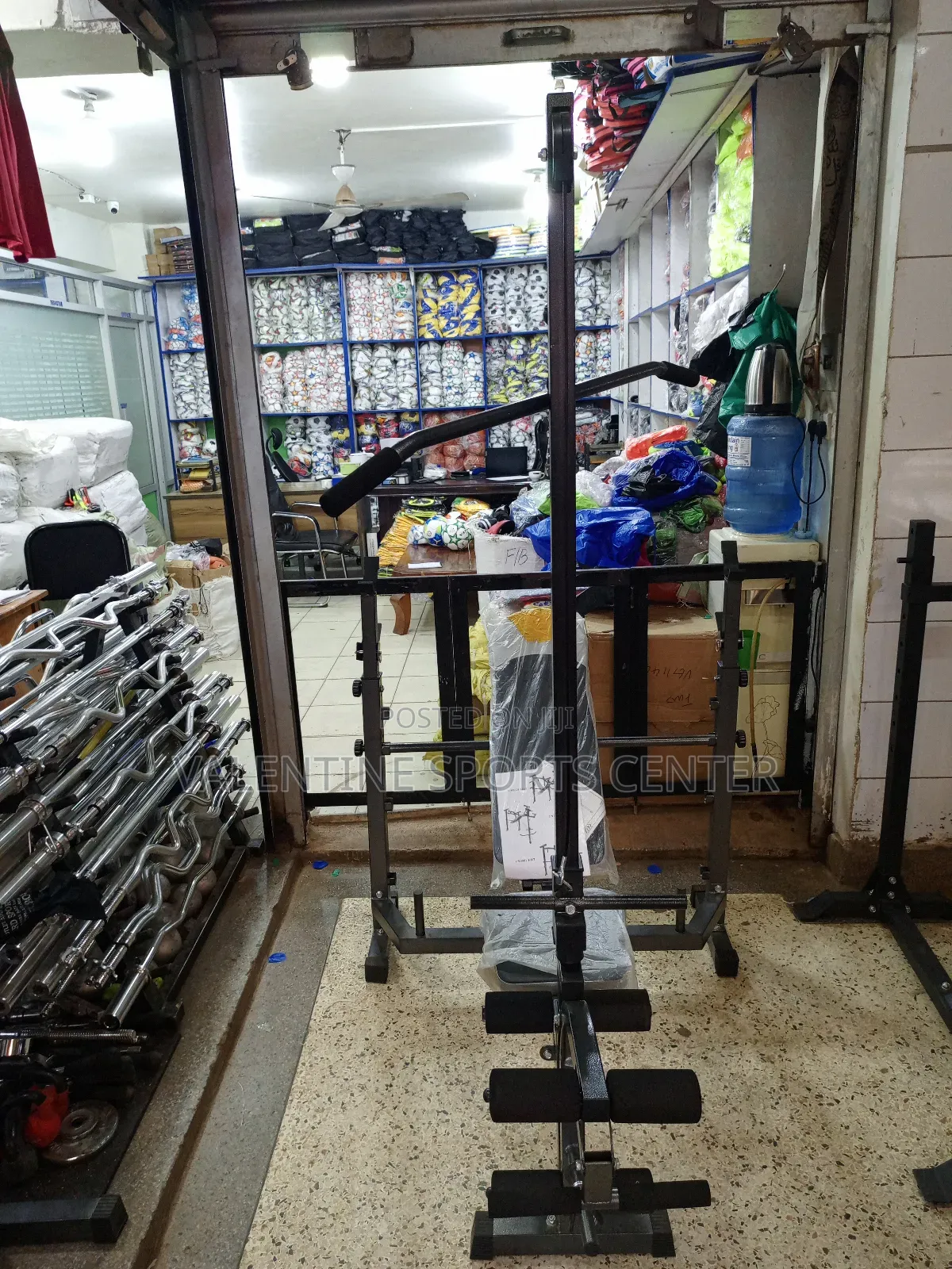 Bench Heavy Weights Lifting Machine Adjustable Original