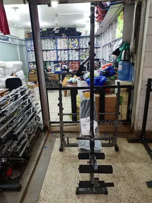 Bench Heavy Weights Lifting Machine Adjustable Original