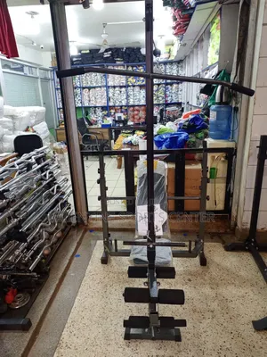 Bench Heavy Weights Lifting Machine Adjustable Original