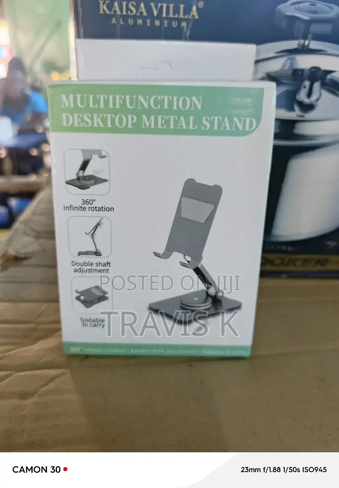 Multifunctional Desktop Phone Holder