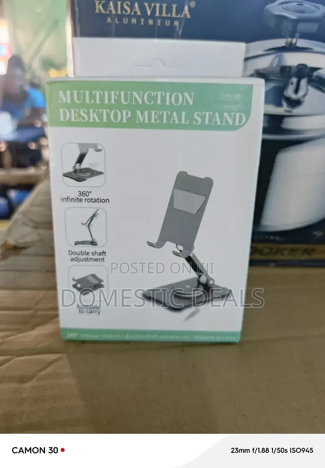 Multifunctional Desktop Phone Holder