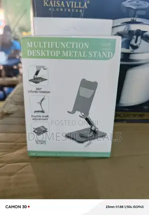 Multifunctional Desktop Phone Holder