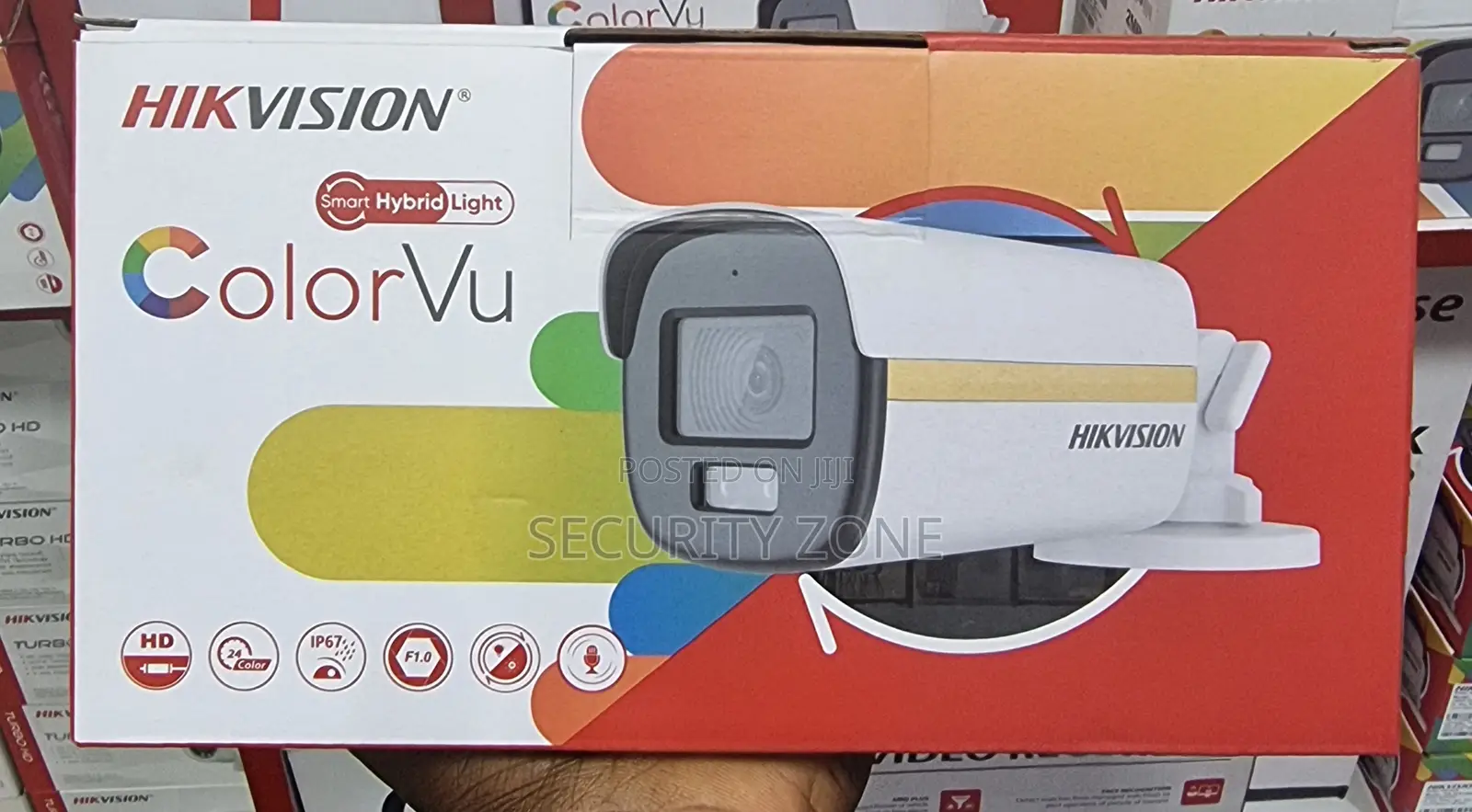 Hikvision Gold Colorvu 40mtr With Sound