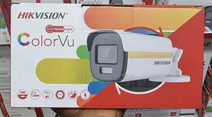 Hikvision Gold Colorvu 40mtr With Sound