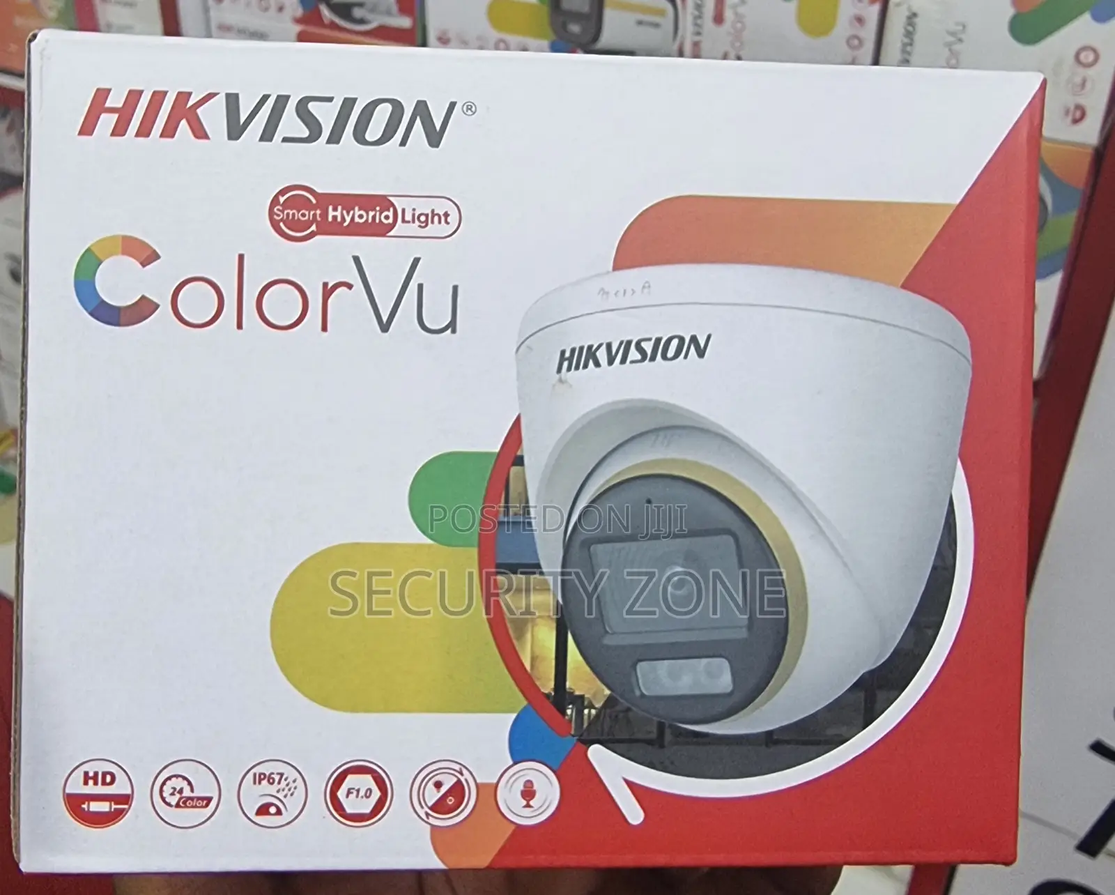 Hikvision Gold Colorvu 40mtr With Sound