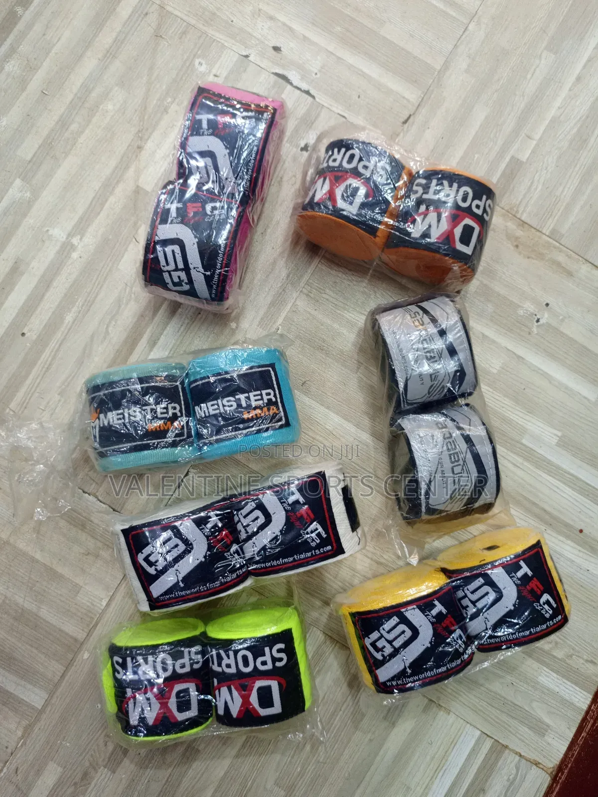 Boxing Badge All Different Colors Original Material