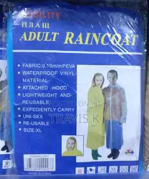 Adult Rain Coat