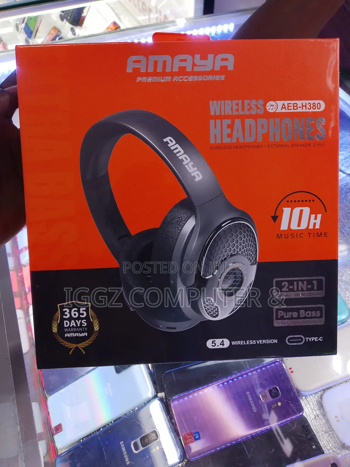 Amaya Wireless Head Phone (Aeb-H380)