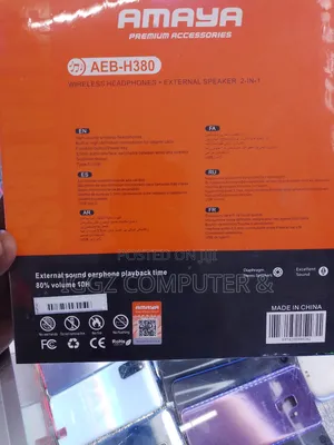 Amaya Wireless Head Phone (Aeb-H380)