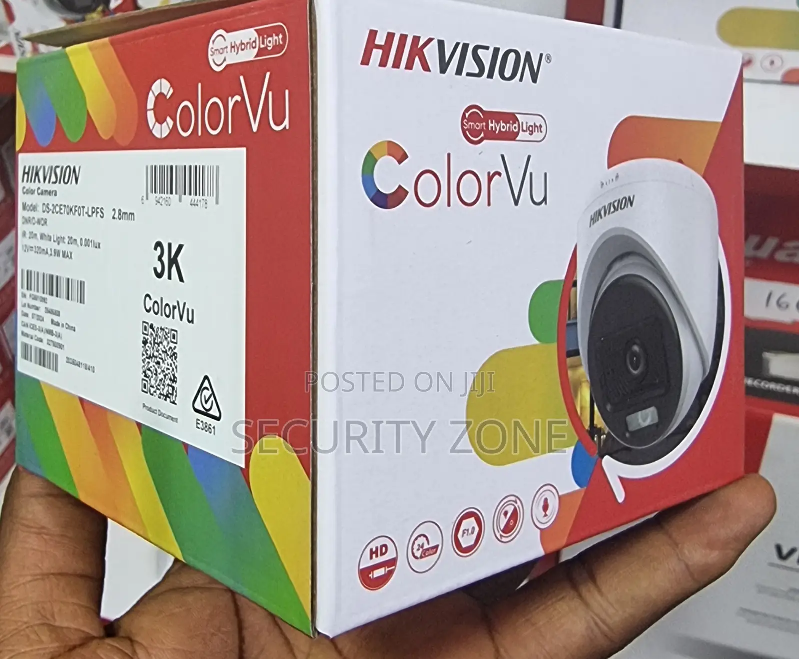 Hikvision Color Smart Hybrid 5mp