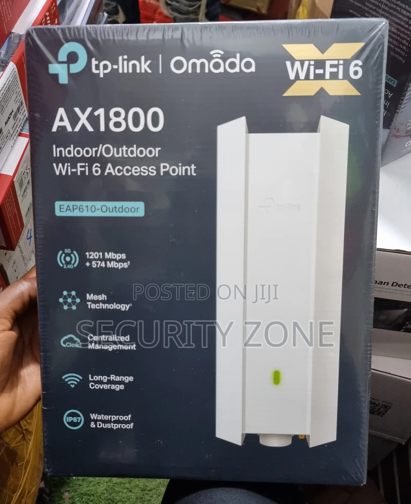Tplink Eap 610 Outdoor Access Point