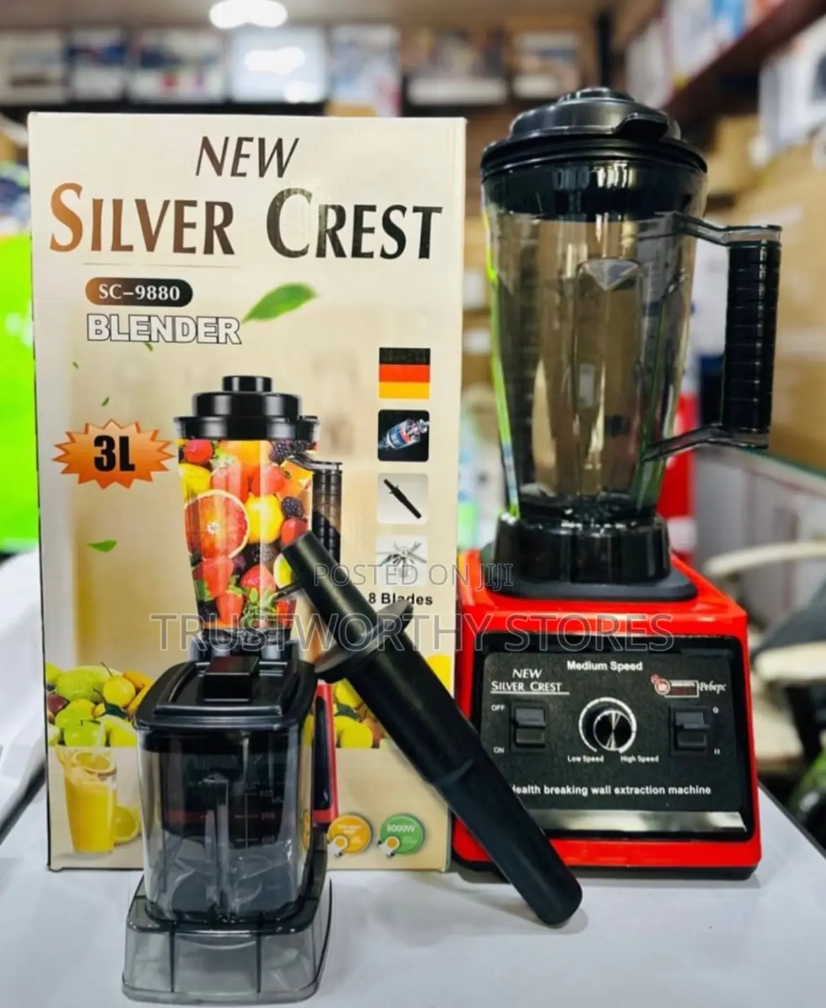 Silver Crest 3L Commercial Brand
