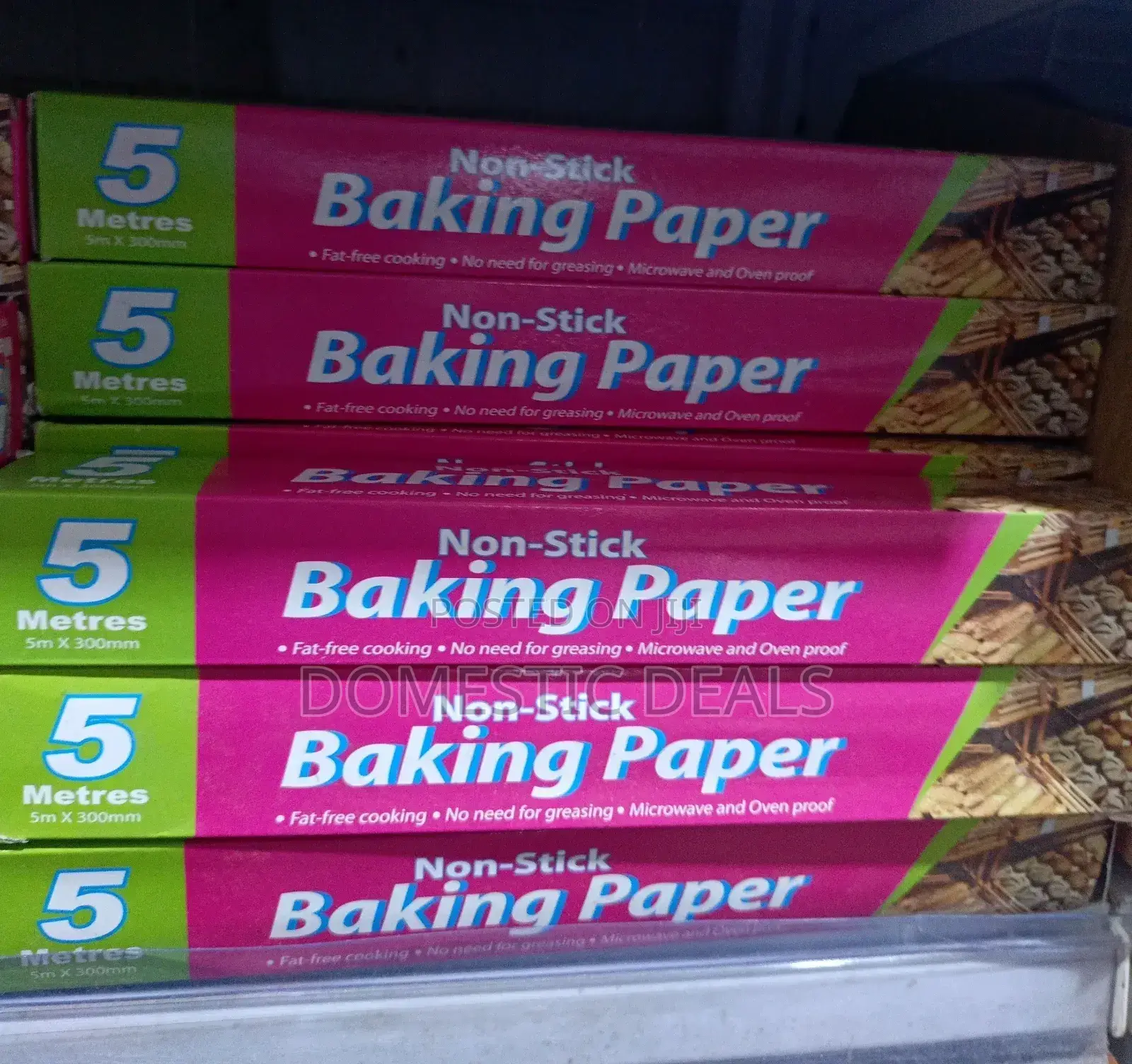 Nonstick Baking Paper (5 Metres)