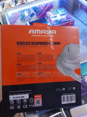 Amaya Wireless Headphone (Aeb-H360d)