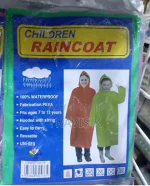 Children Waterproof Rain Coat