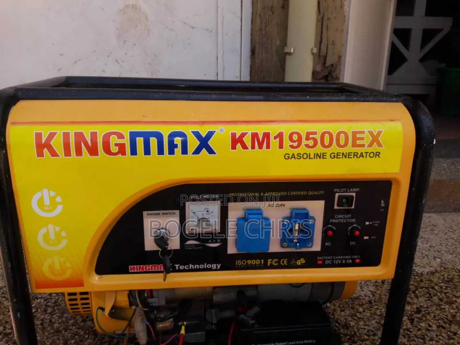 Repair Generator