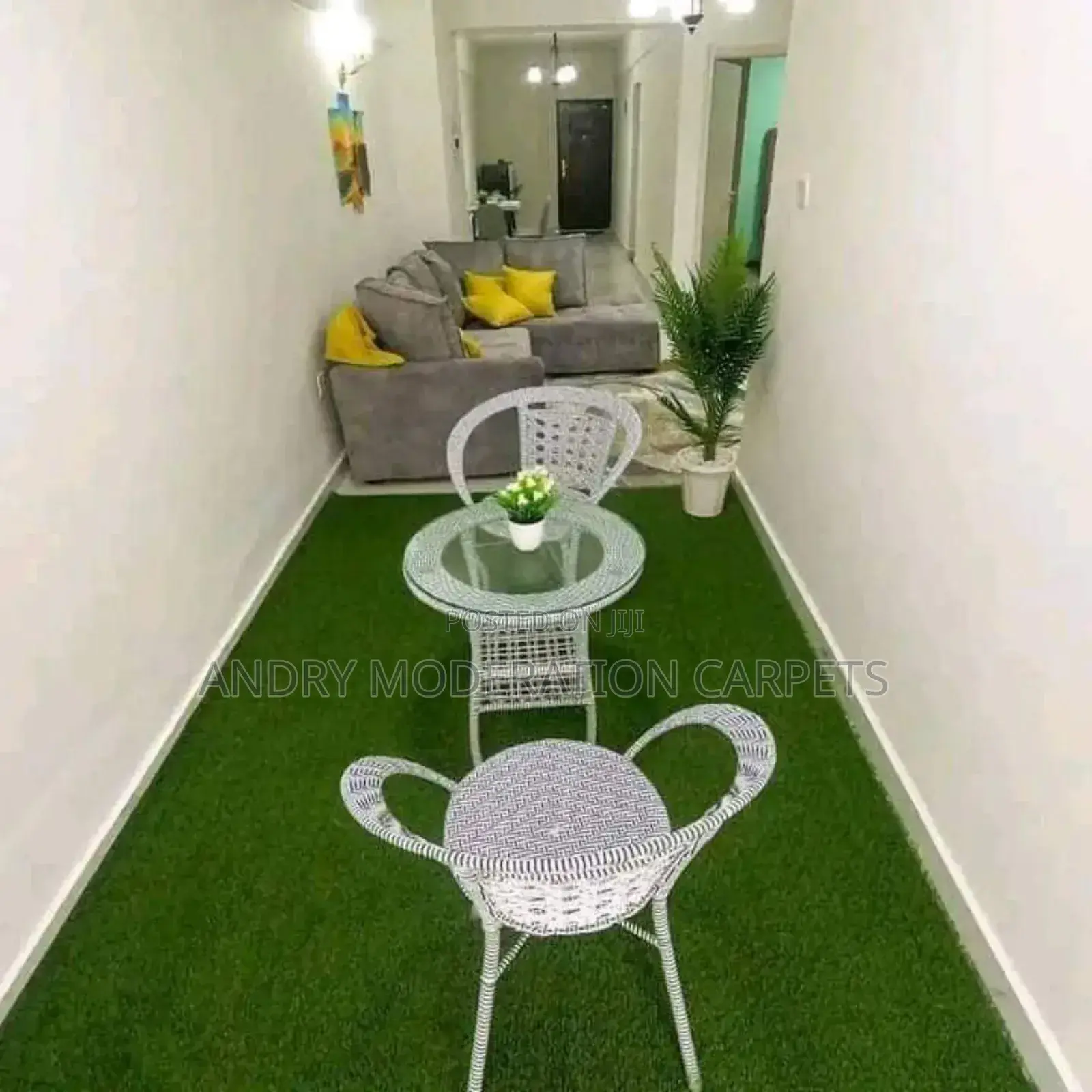 Green Grass Carpet