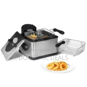 DSP 2.5+2.5L Deep Fryer