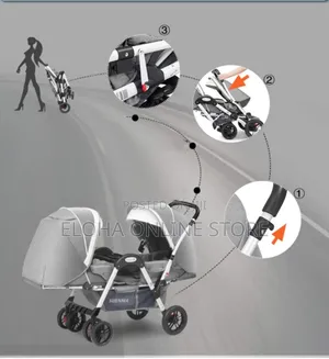 Foldable Umbrella Stroller for Infant and Toddler,