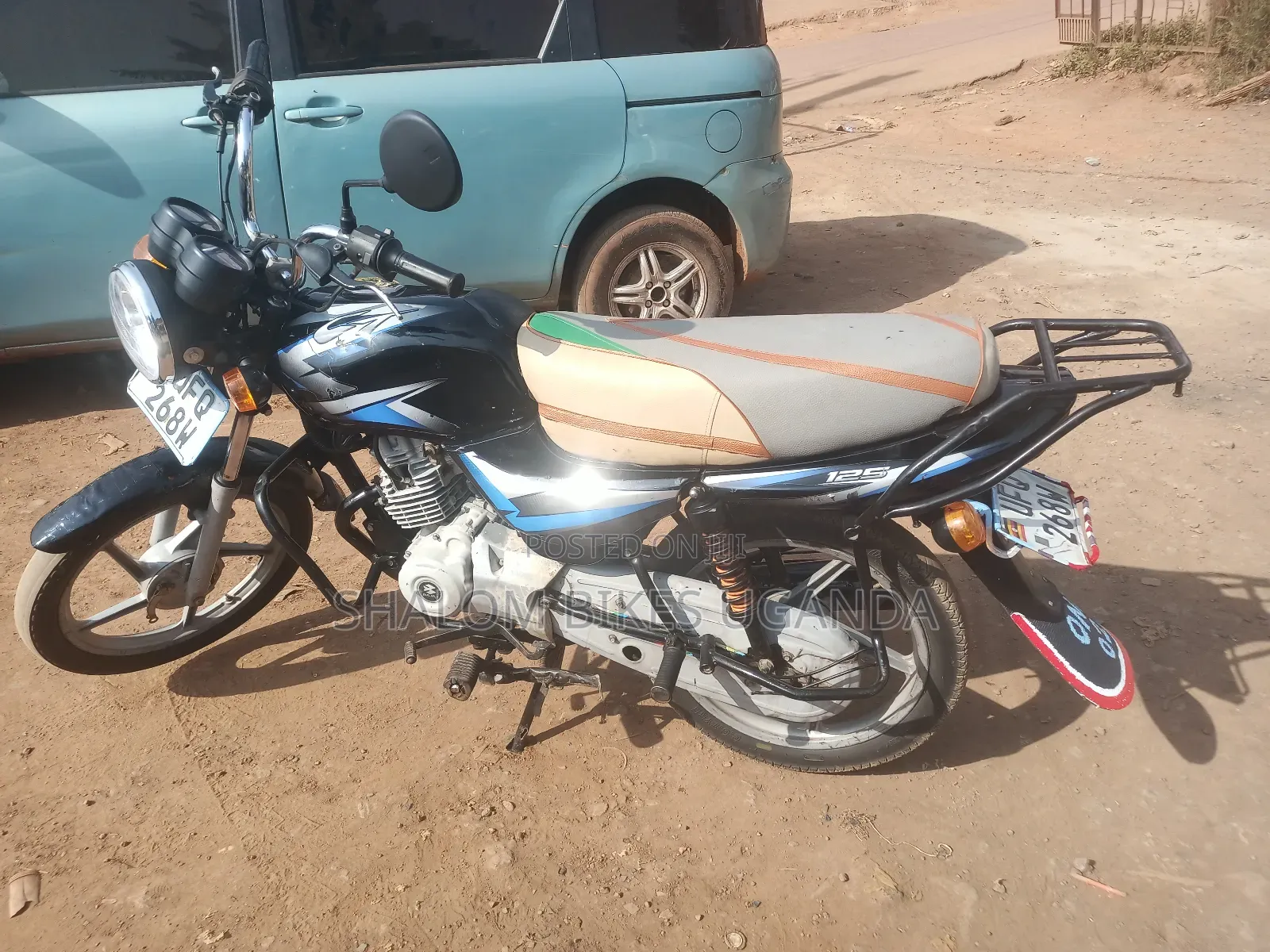 Bajaj CT 110X 2023 Black