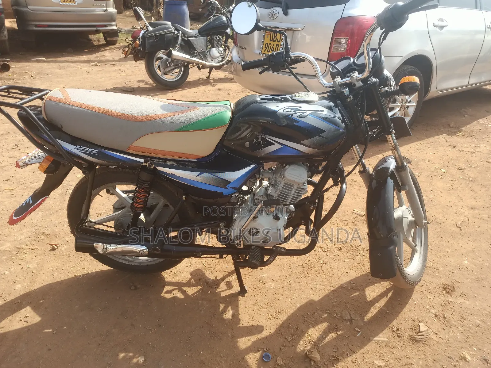 Bajaj CT 110X 2023 Black