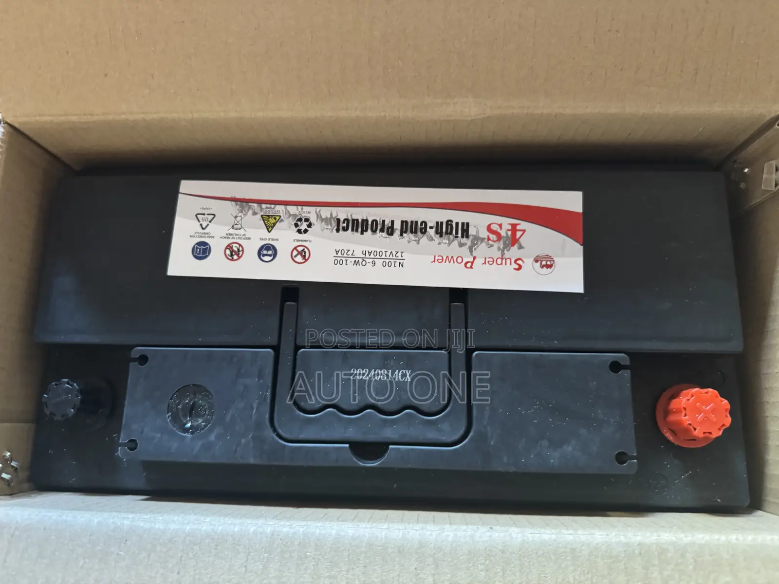 Din100 4S Battery Japan Made