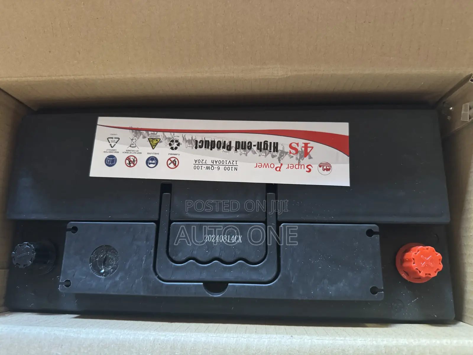 Din100 4S Battery Japan Made