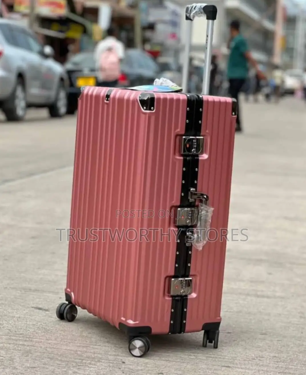 Unbreakable Aluminum Vip Travel Suitcase - Small Size